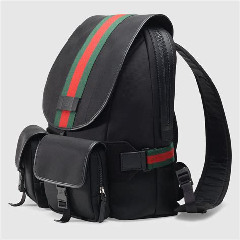 mens gucci backpack for sale|Gucci men's rucksack.